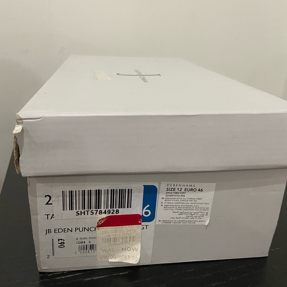 Jasper conran dress shoes (12) - Picture 6 of 7